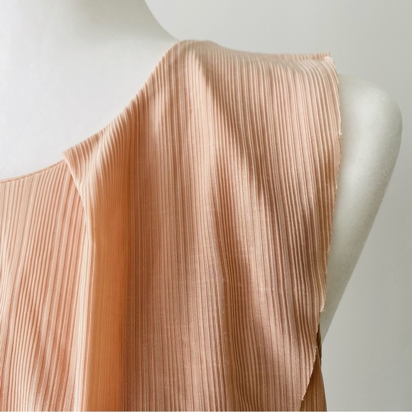 BANANA REPUBLIC | Sleeveless Blush Waterfall Top - Picture 8 of 13